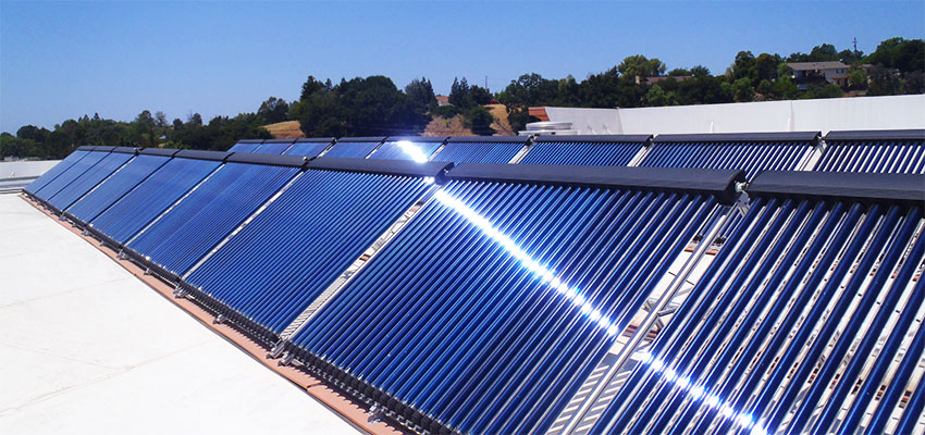 impianto solare sottovuoto pannelli solari spoleto